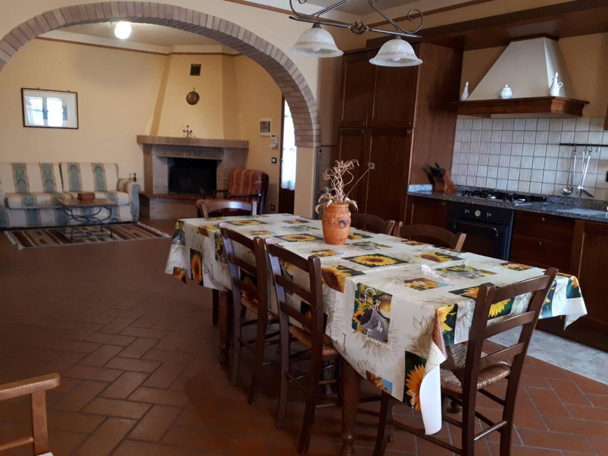 Agriturismo Montemari Βίλα Palaia Εξωτερικό φωτογραφία