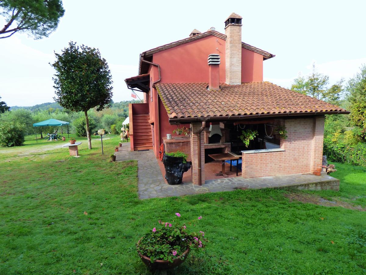 Agriturismo Montemari Βίλα Palaia Εξωτερικό φωτογραφία